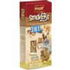 Vitapol Smakers 3w1 Per roditori e conigli (Noce/Frutta a foglia/Popcorn) 3pz