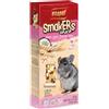 Vitapol Fiaschette per cincillà Smakers Coconut e rosa 2pc
