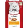 GOURMET Mon Petit Filetti di pollame 6x50g