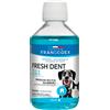 Zolux Francodex Fresh Dent Liquido per l'igiene orale per cani e gatti 250ml