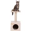 Trixie Junior Standing Scratcher Zamora Beige 60cm