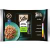Sheba Fiocchi fini in gelatina Bustina 4x85g