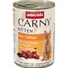 Animonda Gatto Carny Kitten Manzo & Pollame 400g
