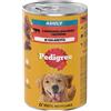 Pedigree Adult Wet Dog Food con Beef Jell-O 1200g