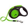 Flexi Guinzaglio New Classic S Nastro 5m Fino a 15kg Verde Neon