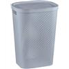 Curver Infinity Cestino per il bucato grigio 60l