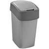 Curver Flip Bin Cestino per rifiuti grigio-grafite 10l