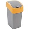 Curver Flip Bin Cestino per rifiuti grigio-arancione 10l
