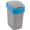 Curver Flip Bin Cestino per rifiuti grigio-blu 25l