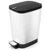 Curver Cestino per rifiuti Kis Chic Bin con pedale 35l