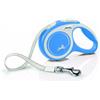 Flexi Guinzaglio Nuovo Comfort L Nastro 8m fino a 50kg Blu