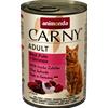 Animonda Cat Carny Adulti Manzo, tacchino e gamberi 400g