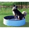 PawHut Piscina Pieghevole per Cani in PVC, Azzurro