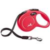 Flexi Guinzaglio Nuovo classico XS Nastro 3m 12kg rosso