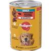 Pedigree Cibo umido per cani adulti con manzo in gelatina lattina 400g