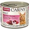 Animonda Gatto Carny Adulti Manzo, Tacchino e gamberi 200g