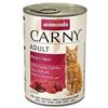 Animonda Gatto Carny Adulti Manzo e cuori 400g