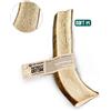 Paka Zwierzaka Massaggiagengive naturale, corna di cervo SOFT M- 12 cm