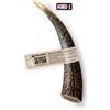 Paka Zwierzaka Massaggiagengive naturale, corna di cervo HARD L- 15 cm