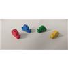 Nave a vela Large (set da 40 pezzi in 4 colori)