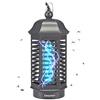 BEPER P206ZAN001 Lampada Antizanzare UV-A, Inodore, Attira Mosche e Zanzare Senza Sostanze Chimiche, Antizanzare Elettrico Appendibile o da Appoggio