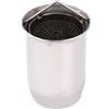Broco Silenziatore DB Killer, Inserto Silenziatore Universale 51mm In Acciaio Inox Per Scarico Moto Rimovibile Riduttore Rumore Kit Modifica Scarico Componente Scarico