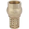 BOUTTE Boutt 2103599 CRE50 - Valvola di fondo in ottone, 50 x 60