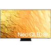 Samsung QE75QN800B TV Neo QLED 8K 75'' Smart TV Wi-Fi Stainless Steel 2022