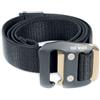 Tatonka Cintura Stretch Belt 25 mm, Unisex, Gürtel Stretch Belt 25 mm, Black, 110 x 2,5 cm