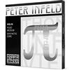 Thomastik-Infeld Thomastik Corde per violino 4/4 Peter Infeld Synthetic Core - corde Mi acciaio cromato, dorato, media