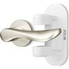Jolik Chiusura di Sicurezza per Bambini(2 Pezzi) Chiusure Sicurezza Bambini - Blocco Maniglia Porta Bambino(Bianco)…