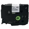 BROTHER Nastri nero su trasparente compatibile con Brother TZ-151 nero su trasparente 8 metri