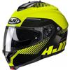 HJC Casco C91 PROD Giallo Fluo Nero HJC L