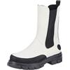 Rieker Z9170, Stivali Chelsea Donna, Beige, 41 EU