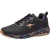 Kangaroos Unisex K-Air Ora Multi Sneaker, Bianco Multicolore, 42 EU