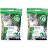 Totò Piccinni Lettiera igienica ai Cristalli di silicio per Gatti Lunga Durata Sabbietta Gatto ad Alto Assorbimento (10 Litri)