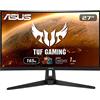 ASUS TUF Gaming VG27VH1B Gaming Monitor -27 Full HD (1920x1080), 165Hz, Extreme Low Motion Blur™, Adaptive-sync, FreeSync™ Premium, 1ms (MPRT), Curvo