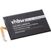 vhbw Li-Polymer Batteria 2500mAh (3.8V) per cellulari e smartphone Blackberry Classic, Classic 4G, Kopi, Q20 sostituisce 1ICP4/59/93, BPCLS00001B.