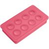 Lurch 10428 Gelatiera in Silicone Platino Senza BPA, per 8 Sfere di Ghiaccio di Dimensioni 3 cm