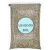 Sakito Lavanda secca 800 GR Bulk per matrimonio, bustine, deodorante, olio essenziale, saponi, cosmetici, candele