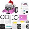 Makeblock mBot Stem Robot programmabile robotica per auto, compatibile con scratch/Arduino, robot gioco educativo Stem controllo remoto e app per bambini 8 anni + rosa