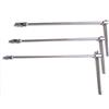 OX Set chiavi a T da 1/2 1/4 3/8 snodata per bussole attacco quadro snodo lunga