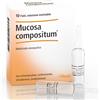 Guna Heel Mucosa Compositum rimedio omeopatico 10 Fiale
