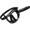 Roluck Realistico Dildo strap-on Roluck con 3 dildo in silicone, dildo strap-on regolabile SM giocattolo erotico per uomini donne coppia lesbica