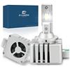 D-Lumina Lampadine D3S LED per fari,6000K Bianco 2×35W 10000LM Kit di Conversione LED Luminosi,Alti Anabbaglianti Plug and Play per Sostituzione Originale D3S HID,2 Pezzi