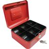 Cathedral Products Cathedral - Cassetta portasoldi, 20,3 cm, rosso (import)