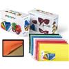Poessa 319773 - Pack di 48 fogli di gomma Eva - 1 pack assortito, 20 x 30 cm