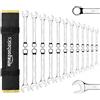 Amazon Basics Set di chiavi combinate, 24 pezzi, confezione da 1