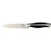 Rockingham Forge Essentials Serie 5500 Coltello sandwich con manici in POM nero, lama in acciaio inossidabile, 6