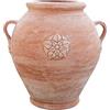 Biscottini Vasi terracotta grandi per piante 72x63x73 cm Made in Italy | Vaso grande da esterno artigianale